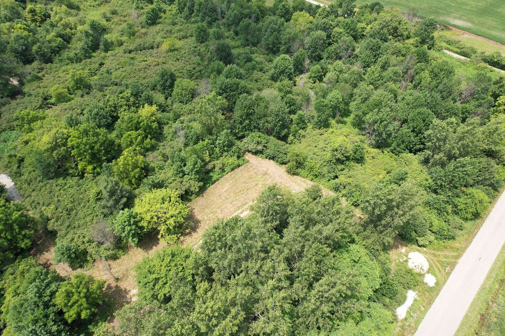 15 Acres of Recreational Land for Sale in Daleville, Indiana