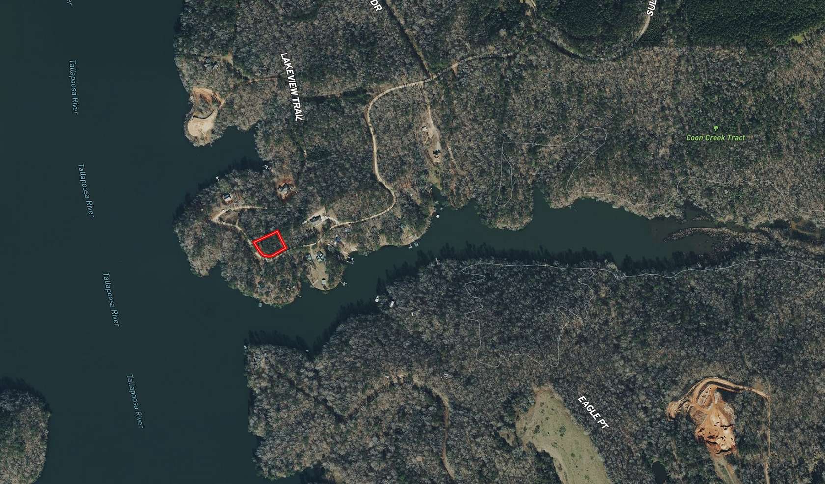 0.67 Acres of Residential Land for Sale in Tallassee, Alabama