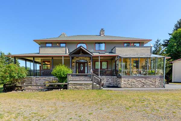 4.57 Acres of Land with Home for Sale in Port Angeles, Washington