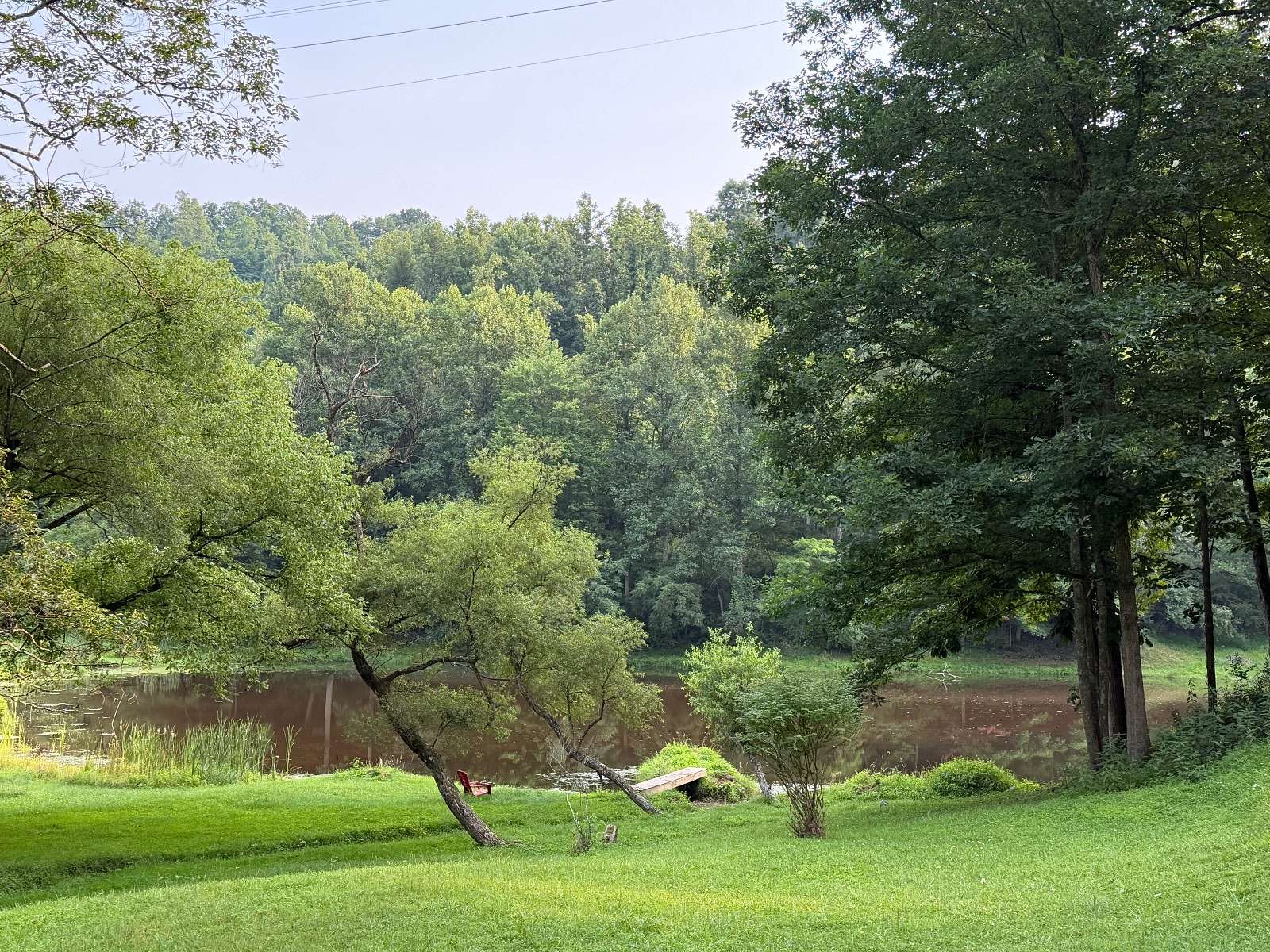 133 Acres of Land with Home for Sale in New Milton, West Virginia