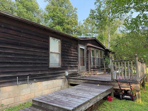 133 Acres of Land with Home for Sale in New Milton, West Virginia