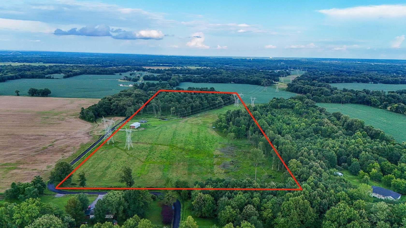 29.3 Acres of Agricultural & Residential Land for Sale in West Paducah, Kentucky