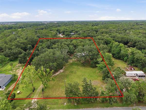 2.32 Acres of Land with Home for Sale in Orlando, Florida
