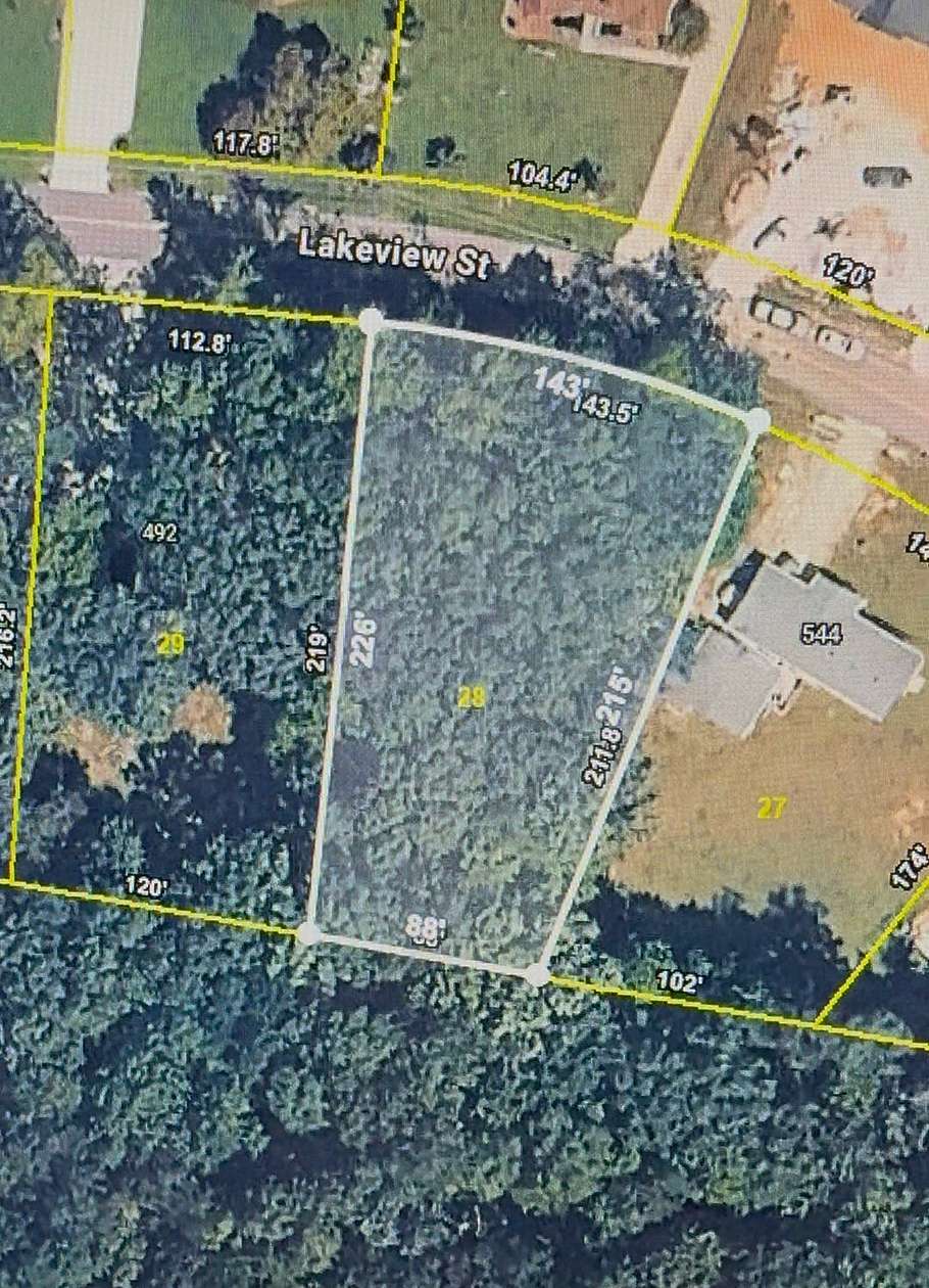 0.56 Acres of Residential Land for Sale in Estill Springs, Tennessee