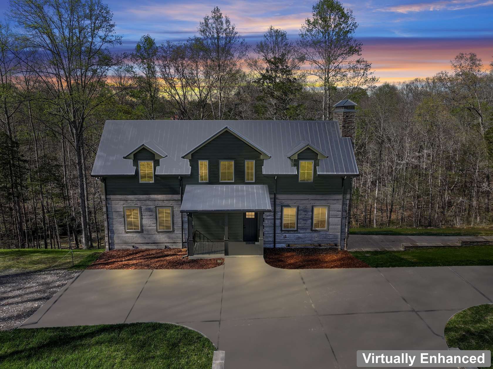 5.32 Acres of Land with Home for Sale in Fairview, Tennessee