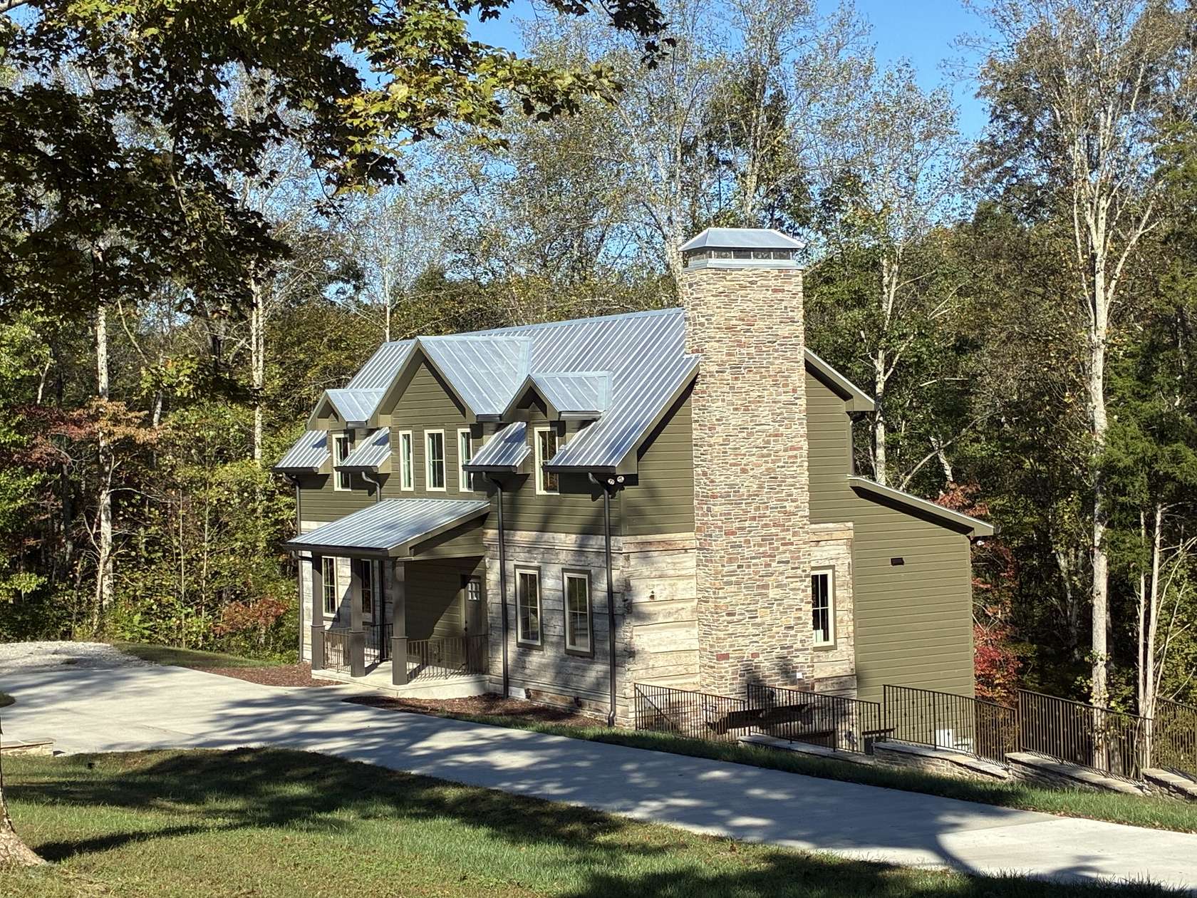 5.32 Acres of Land with Home for Sale in Fairview, Tennessee