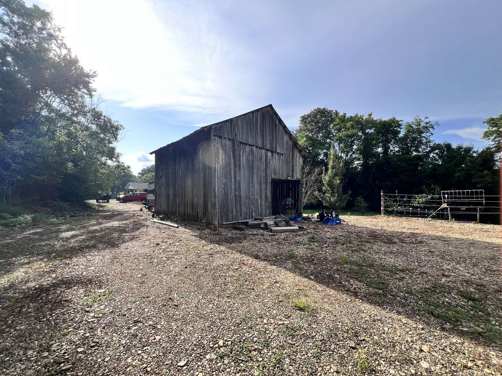 6.75 Acres of Land with Home for Sale in Bumpus Mills, Tennessee