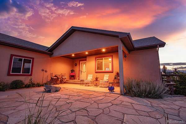 2 Acres of Land with Home for Sale in Salida, Colorado