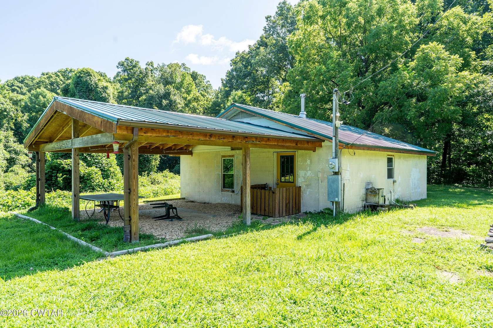 44.8 Acres of Land with Home for Sale in Hornbeak, Tennessee