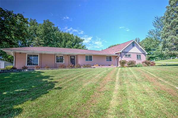 2 Acres of Land with Home for Sale in Runnells, Iowa