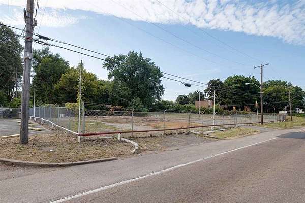 0.62 Acres of Commercial Land for Sale in Memphis, Tennessee