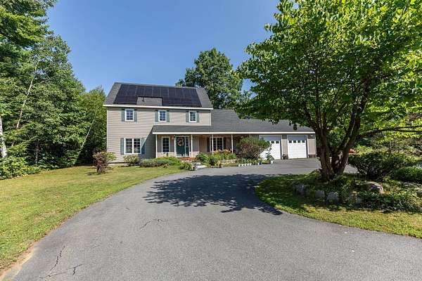3.55 Acres of Land with Home for Sale in Claremont, New Hampshire