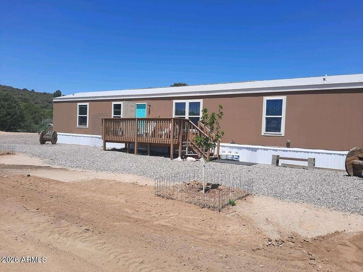 7.22 Acres of Land with Home for Sale in Globe, Arizona