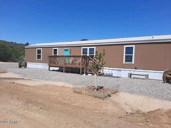 7.22 Acres of Land with Home for Sale in Globe, Arizona