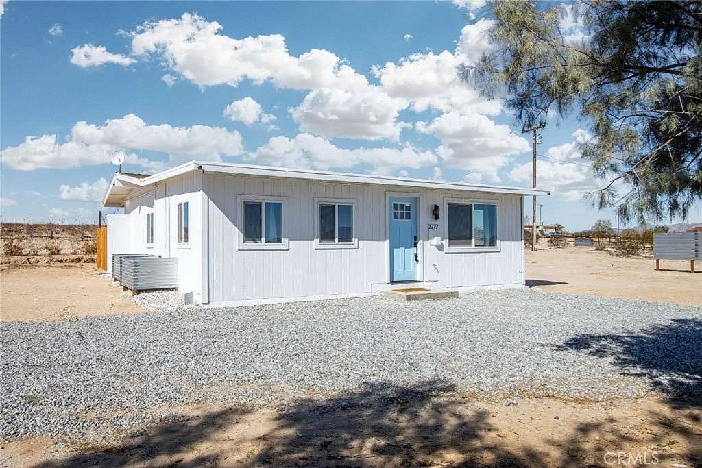 2.5 Acres of Land with Home for Sale in Twentynine Palms, California