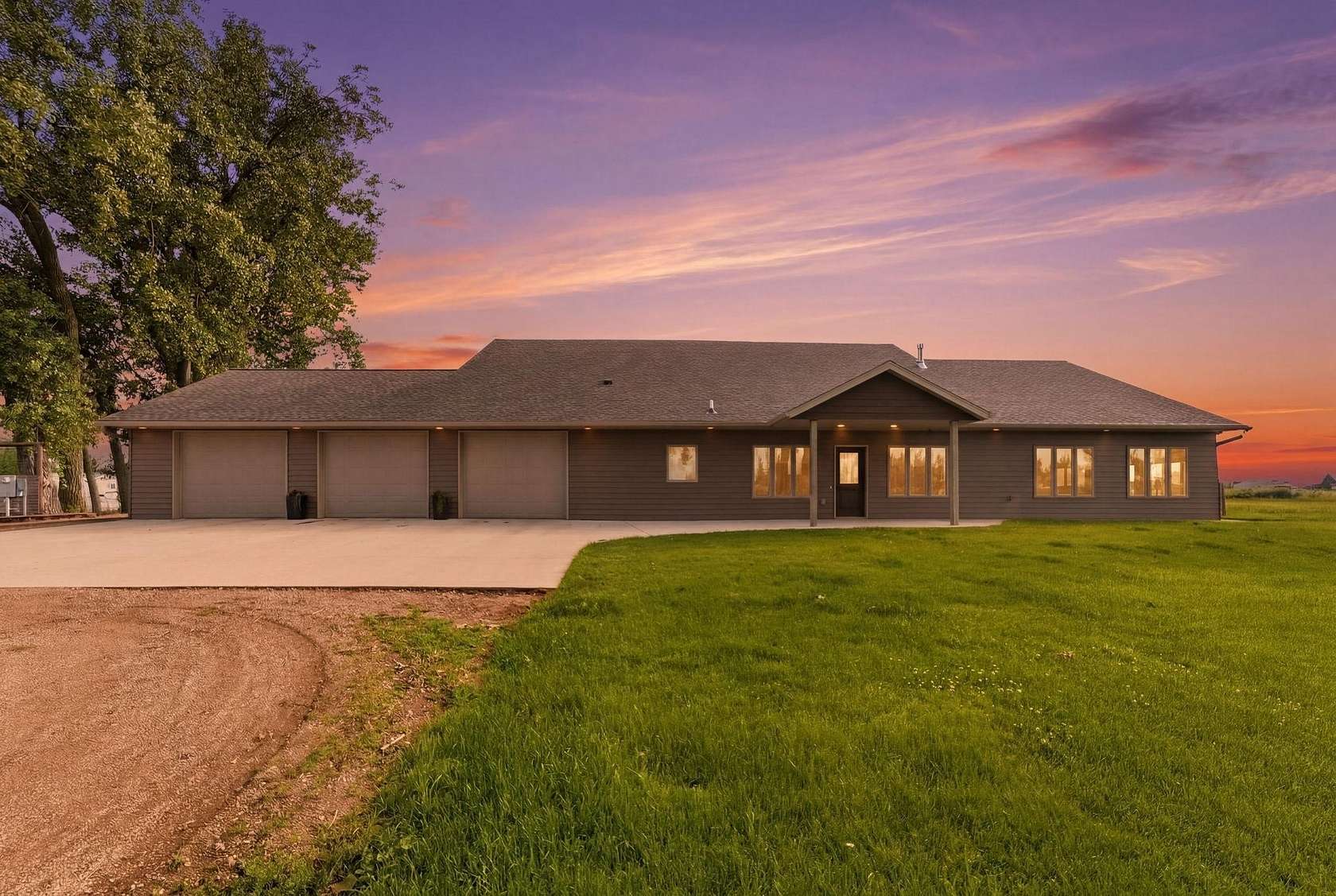 44 Acres of Agricultural Land with Home for Sale in Belgrade, Minnesota
