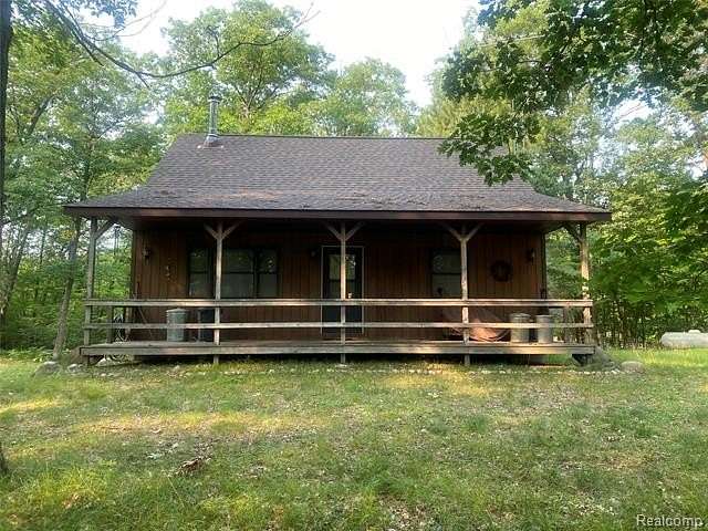 20.2 Acres of Recreational Land with Home for Sale in Richfield Township, Michigan