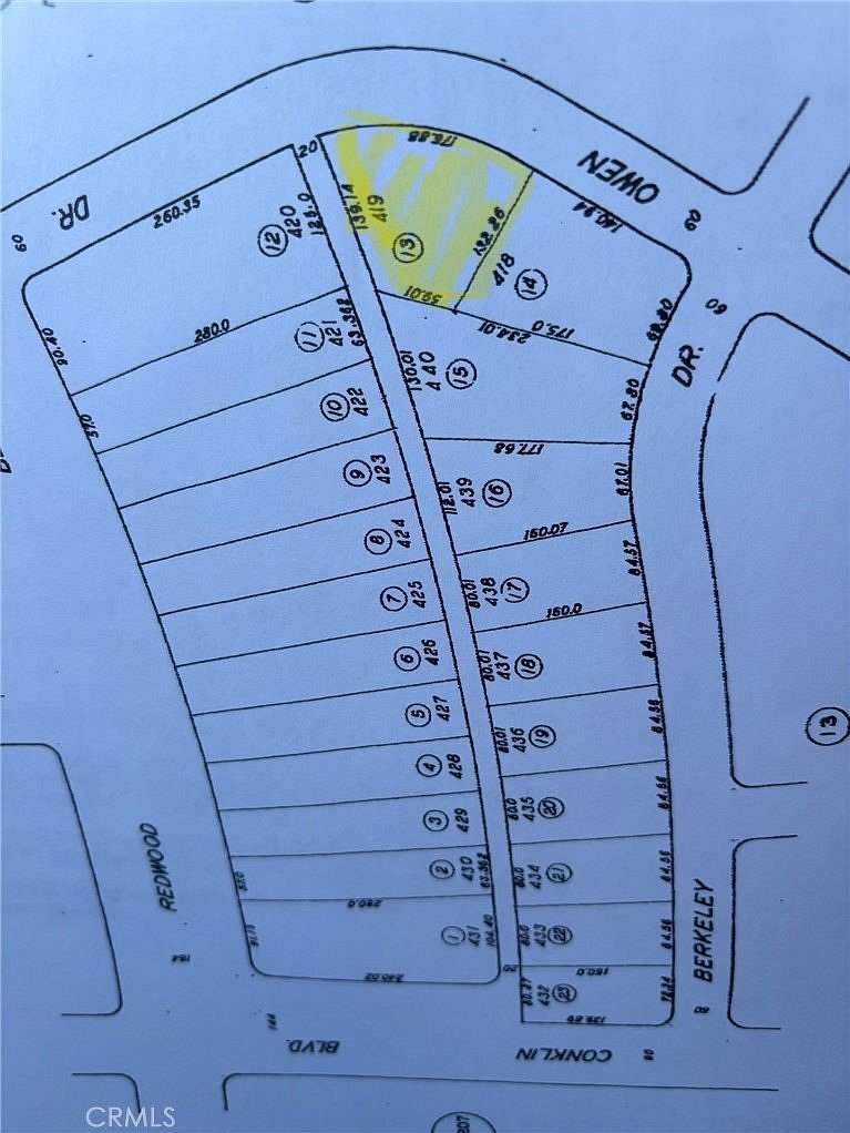 0.38 Acres of Residential Land for Sale in California City, California