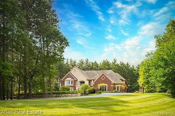 15.8 Acres of Land with Home for Sale in Atlas Township, Michigan