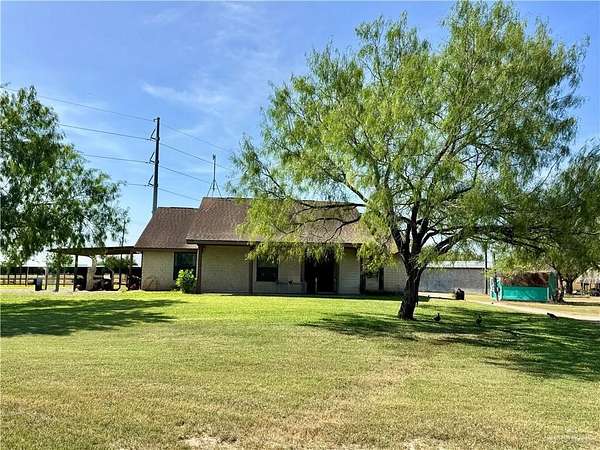 2.7 Acres of Land with Home for Sale in Edinburg, Texas