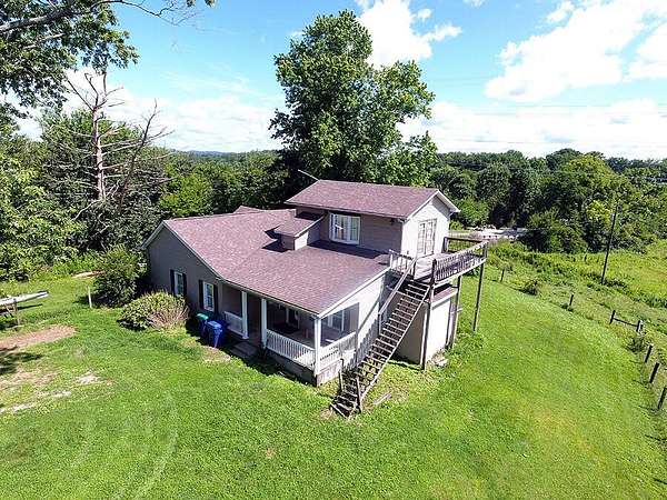 4.8 Acres of Land with Home for Sale in Science Hill, Kentucky
