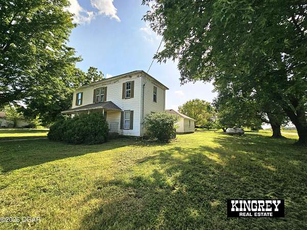 14.6 Acres of Land with Home for Sale in Galena, Kansas