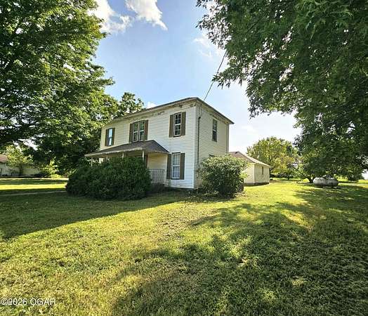 14.6 Acres of Land with Home for Sale in Galena, Kansas