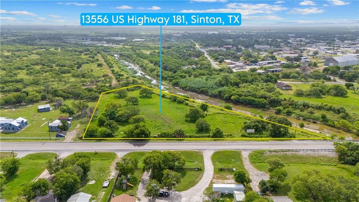 4.78 Acres of Land for Sale in Sinton, Texas
