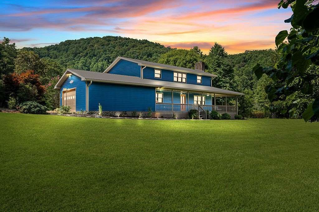 4.36 Acres of Land with Home for Sale in Franklin, North Carolina