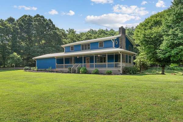 4.36 Acres of Land with Home for Sale in Franklin, North Carolina