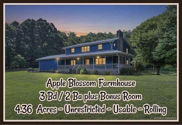 4.36 Acres of Land with Home for Sale in Franklin, North Carolina