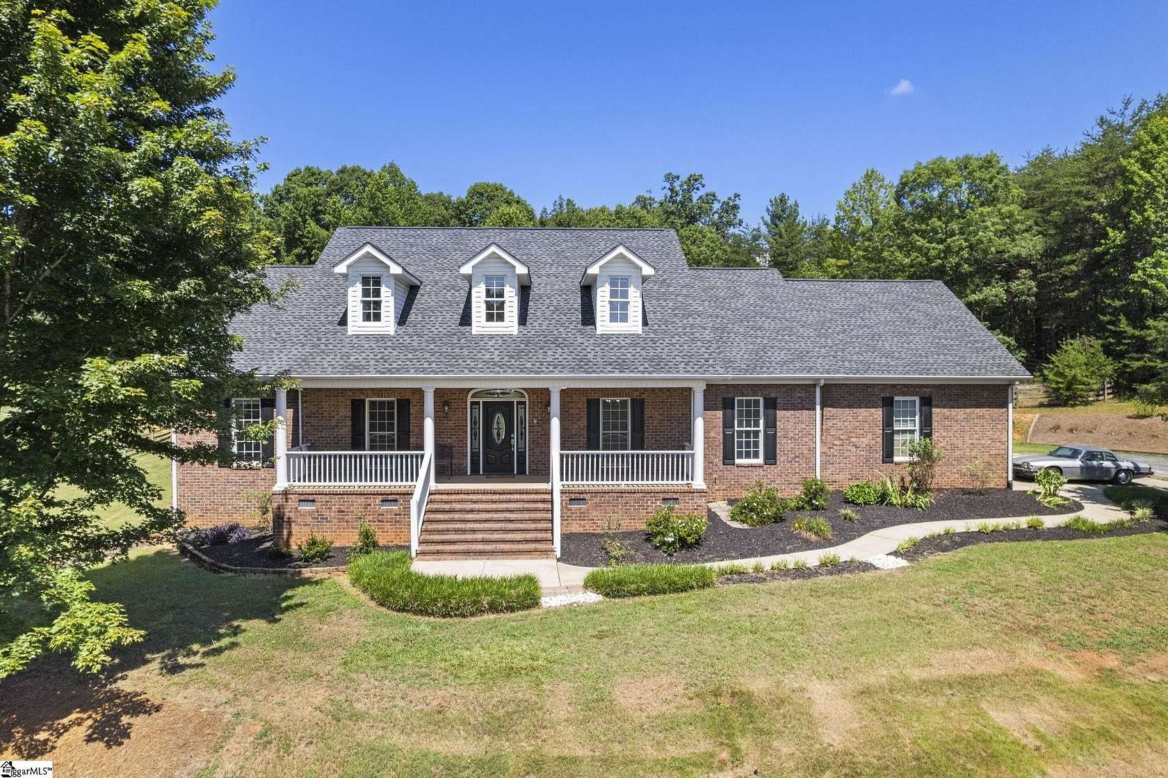 7.3 Acres of Land with Home for Sale in Landrum, South Carolina