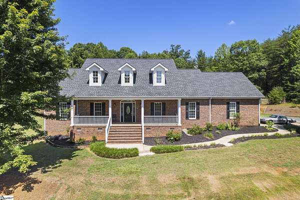 7.3 Acres of Land with Home for Sale in Landrum, South Carolina