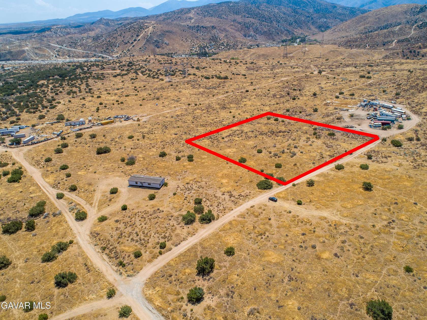 2.5 Acres of Residential Land for Sale in Palmdale, California