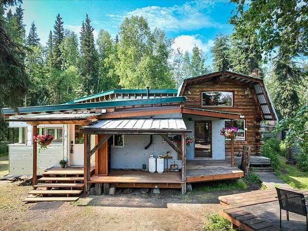 3.39 Acres of Land with Home for Sale in Fairbanks, Alaska