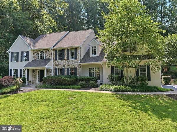 2 Acres of Land with Home for Sale in West Chester, Pennsylvania