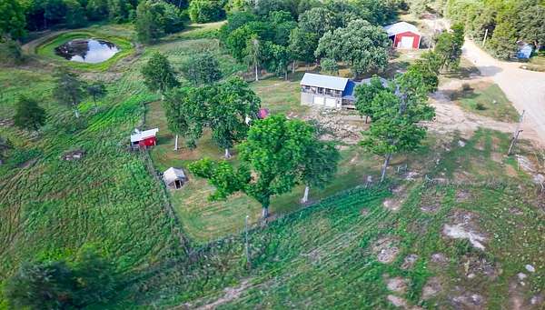 27 Acres of Improved Agricultural Land for Sale in Poughkeepsie, Arkansas