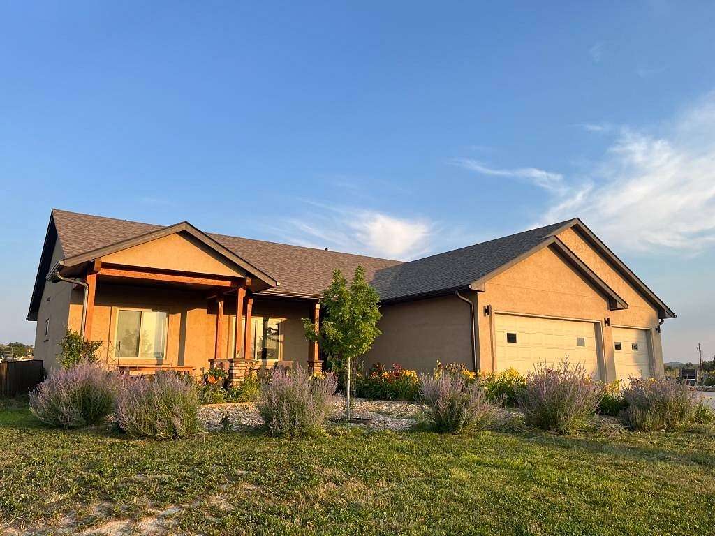 2.38 Acres of Land with Home for Sale in Chadron, Nebraska
