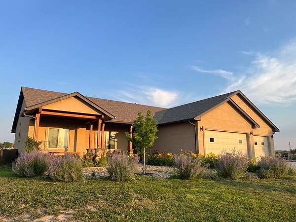 2.38 Acres of Land with Home for Sale in Chadron, Nebraska