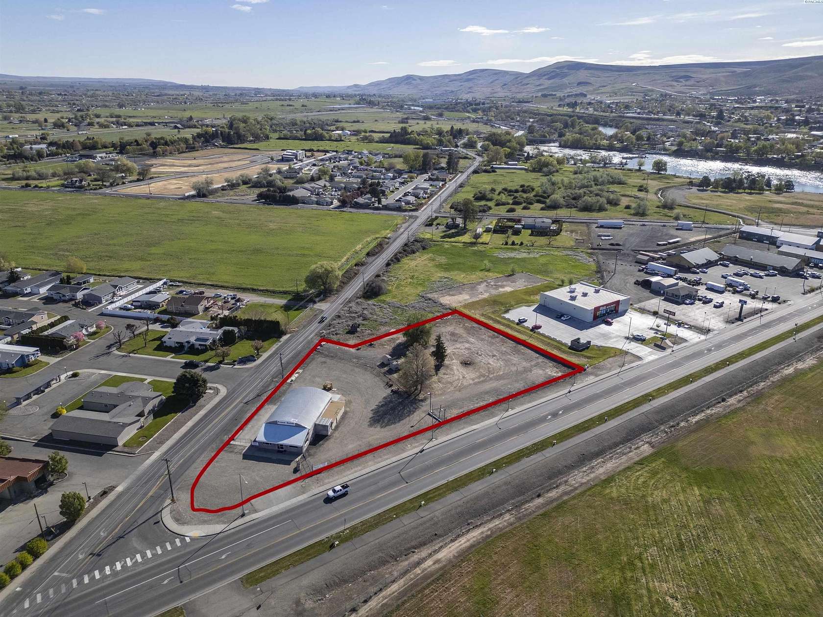 1.54 Acres of Commercial Land for Sale in Prosser, Washington