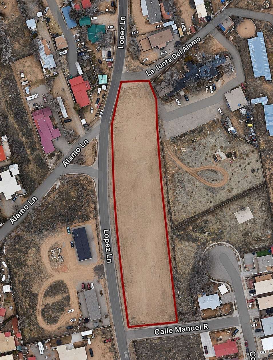 1.79 Acres of Mixed-Use Land for Sale in Santa Fe, New Mexico