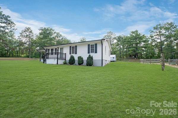 2.73 Acres of Land with Home for Sale in Ruby, South Carolina