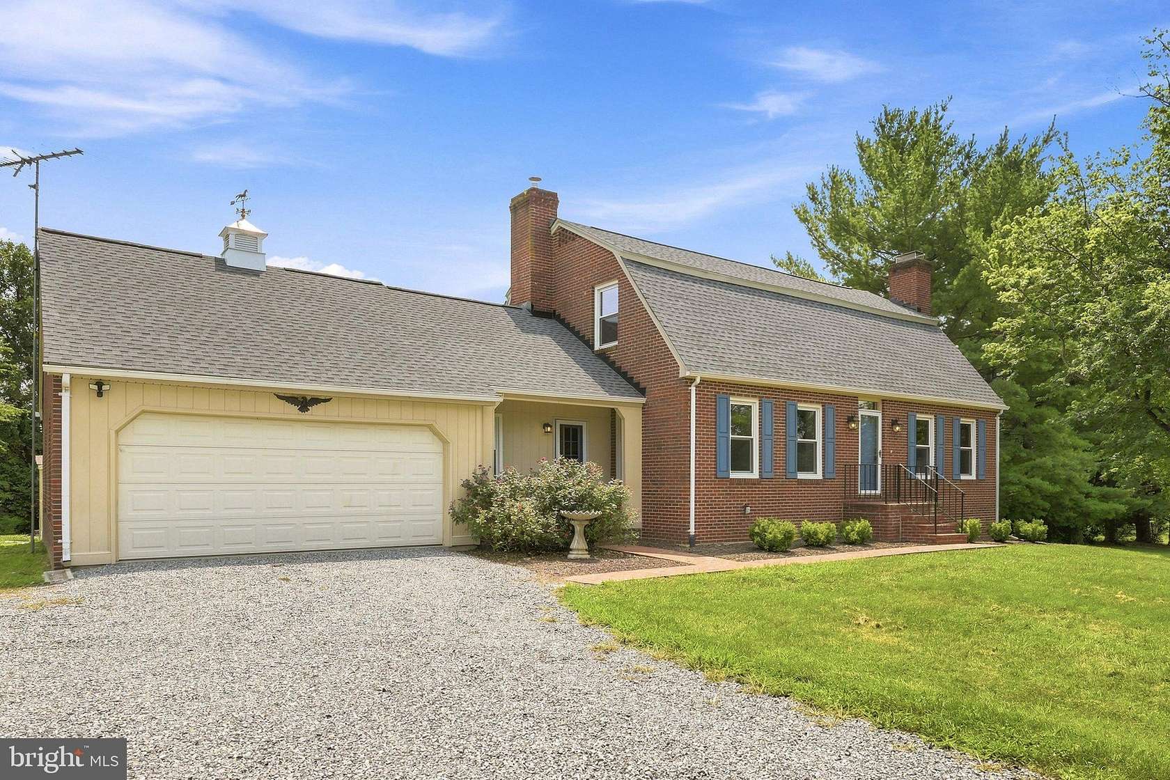 5 Acres of Land with Home for Sale in Boyce, Virginia