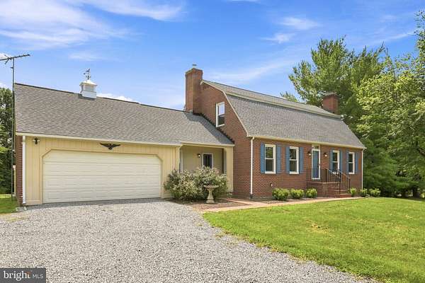 5 Acres of Land with Home for Sale in Boyce, Virginia