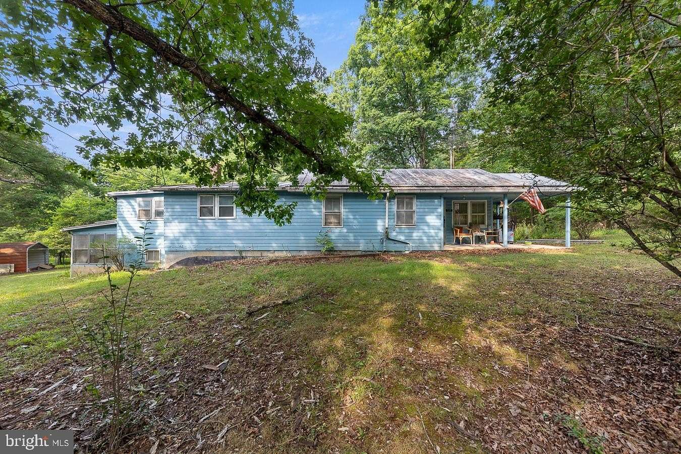 4.3 Acres of Land with Home for Sale in Mount Jackson, Virginia