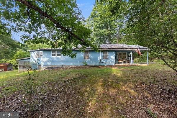 4.3 Acres of Land with Home for Sale in Mount Jackson, Virginia