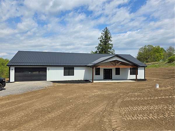 1.5 Acres of Land with Home for Sale in Chicora, Pennsylvania