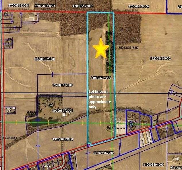 45.4 Acres of Land with Home for Sale in Galion, Ohio