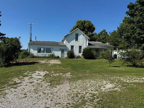 45.4 Acres of Land with Home for Sale in Galion, Ohio