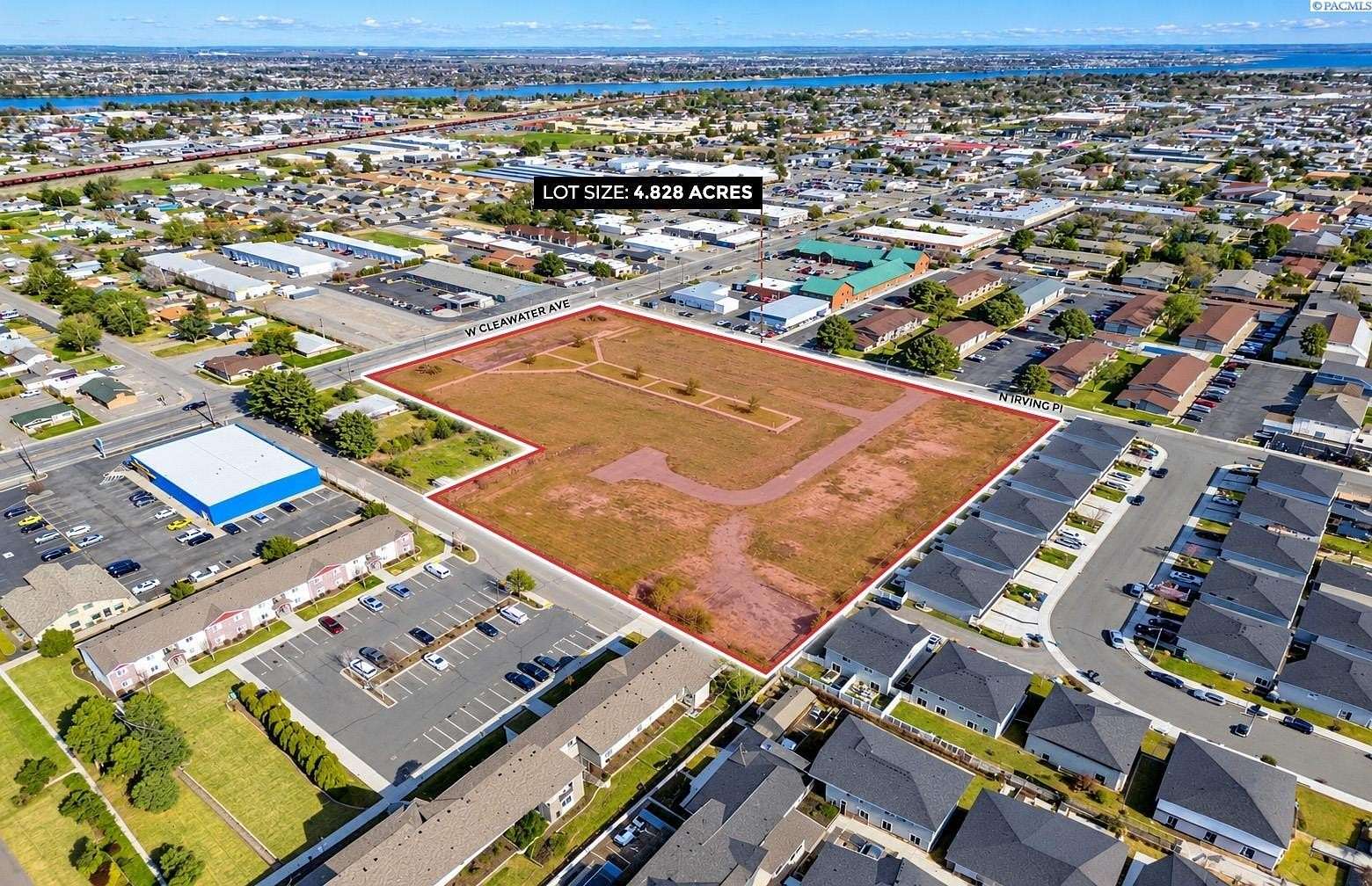 4.83 Acres of Commercial Land for Sale in Kennewick, Washington